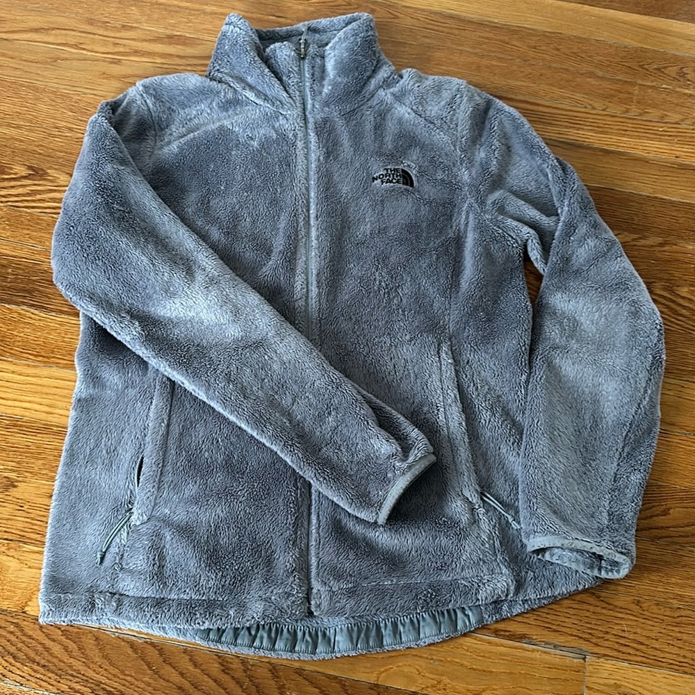 The North Face Women's Osito Fleece Jacket- Gray